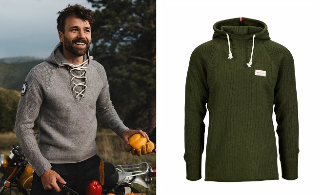 Amundsen Boiled Laced Hoodie and Boiled Hoodie