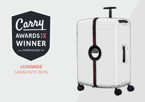 CA Best Luggage - Samsonite IBON illustration