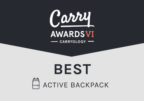BEST ACTIVE BACKPACK - CARRY AWARDS
