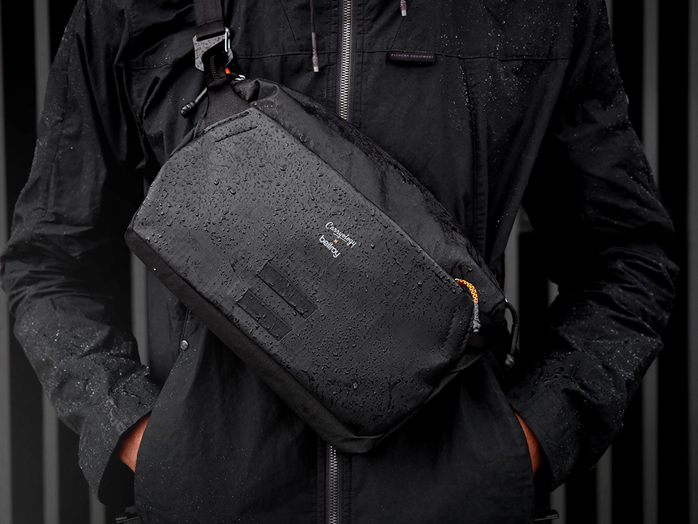 Carryology x Bellroy Chimera Sling