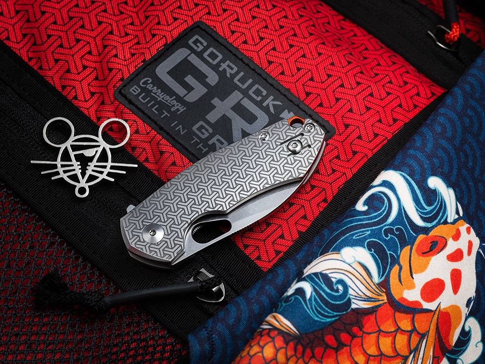 GiantMouse x Carryology Riv Auxikko