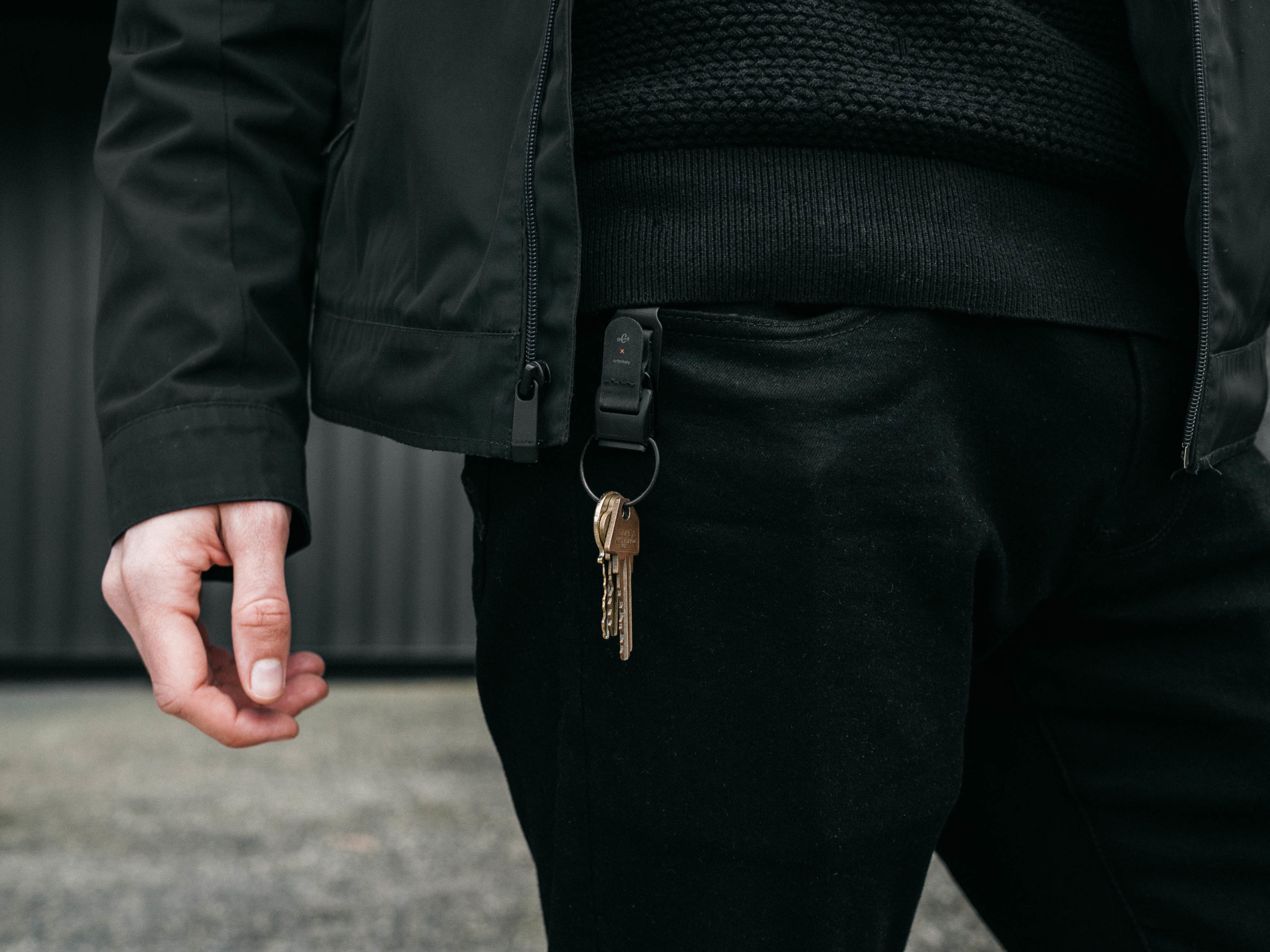 orbitkey-x-carryology BELT HOOK