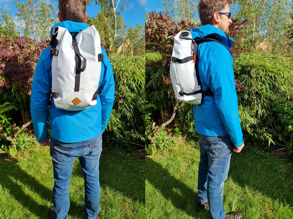 Restrap 22L Rolltop Backpack