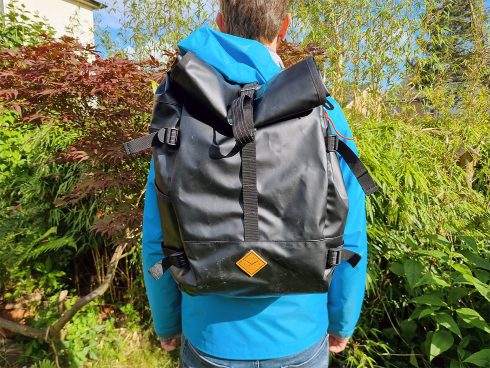 Restrap 40L Rolltop Backpack