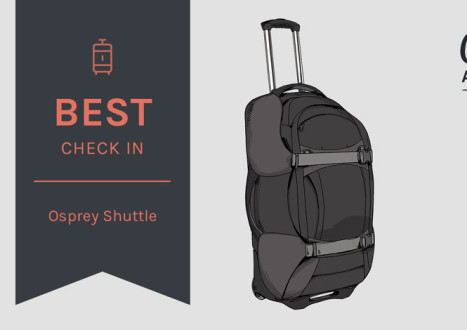 Osprey Shuttle Best Check-In