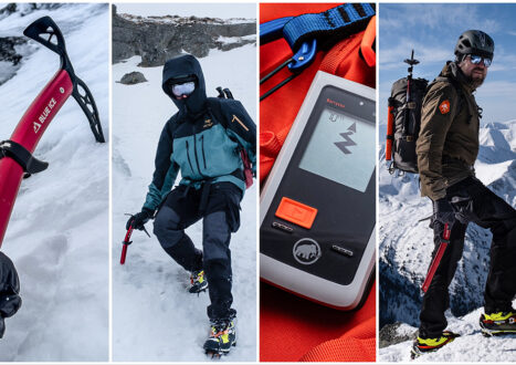 Winter mountaineering essentials