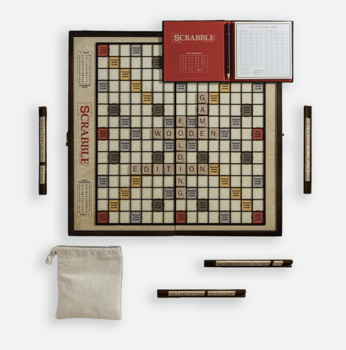 Christmas Gift Guide 2022 | The Homebody - Scrabble Grand Folding Edition